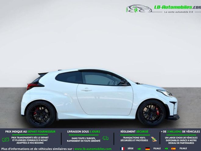 Toyota Yaris GR 1.6L 261ch Blanc de 2021