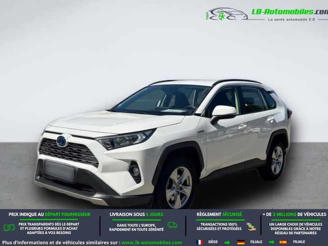 Toyota RAV 4 Hybride 218 ch 2WD Blanc de 2019