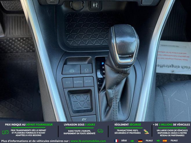 Toyota RAV 4 Hybride 218 ch 2WD Blanc de 2019