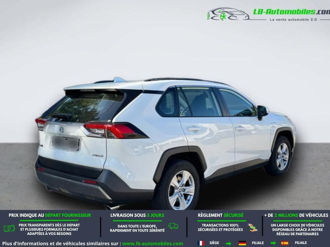 Toyota RAV 4 Hybride 218 ch 2WD Blanc de 2019