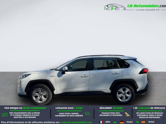 Toyota RAV 4 Hybride 218 ch 2WD Blanc de 2019