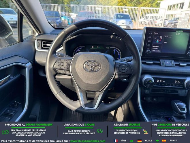 Toyota RAV 4 Hybride 218 ch 2WD Blanc de 2019