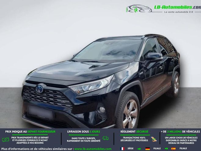 Toyota RAV 4 Hybride 218 ch 2WD Noir M�tallique de 2019