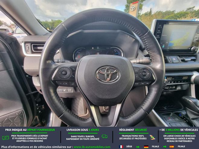 Toyota RAV 4 Hybride 218 ch 2WD Noir M�tallique de 2019