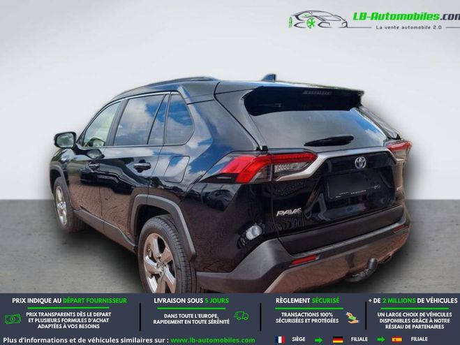 Toyota RAV 4 Hybride 218 ch 2WD Noir M�tallique de 2019