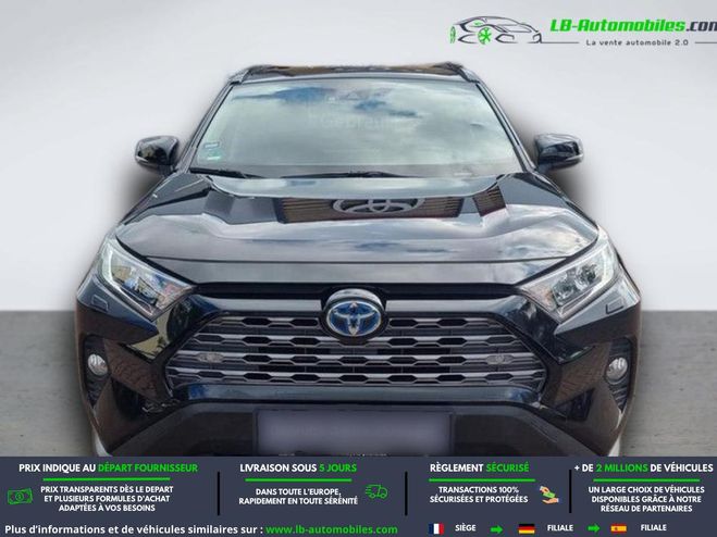Toyota RAV 4 Hybride 218 ch 2WD Noir M�tallique de 2019