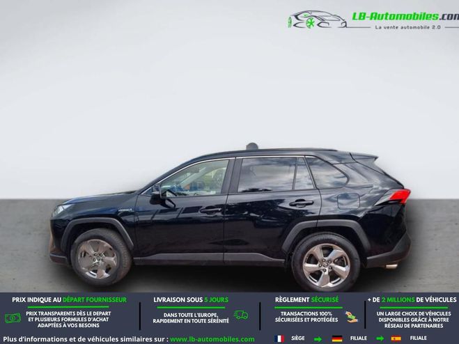 Toyota RAV 4 Hybride 218 ch 2WD Noir M�tallique de 2019