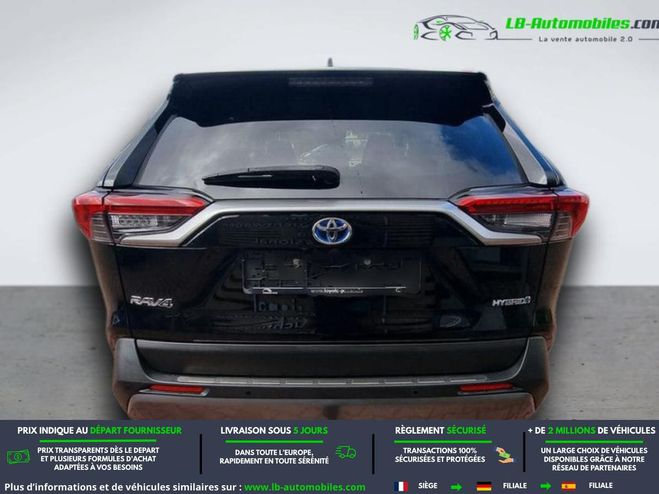 Toyota RAV 4 Hybride 218 ch 2WD Noir M�tallique de 2019