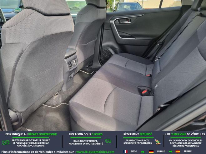 Toyota RAV 4 Hybride 218 ch 2WD Noir M�tallique de 2019