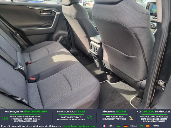 Toyota RAV 4 Hybride 218 ch 2WD Noir M�tallique de 2019