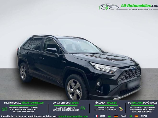 Toyota RAV 4 Hybride 222 ch AWD-i Noir M�tallique de 2020