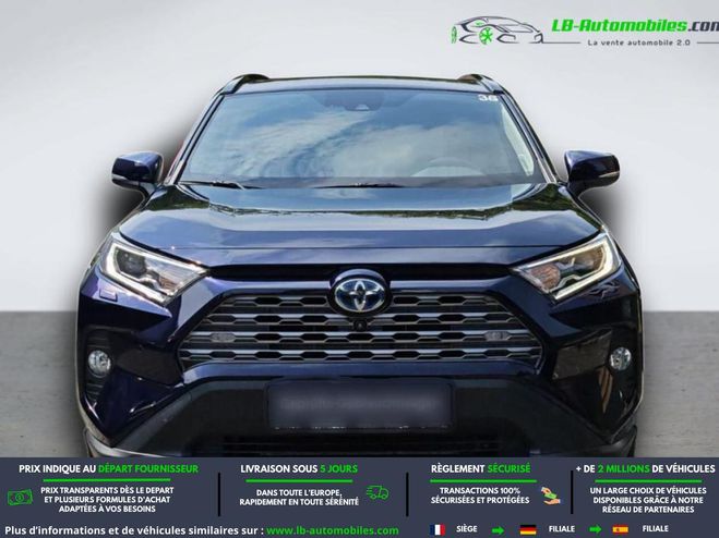 Toyota RAV 4 Hybride 222 ch AWD-i Bleu M�tallique de 2020