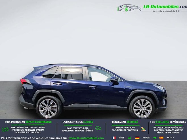 Toyota RAV 4 Hybride 222 ch AWD-i Bleu M�tallique de 2020