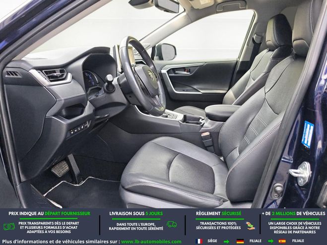 Toyota RAV 4 Hybride 222 ch AWD-i Bleu M�tallique de 2020