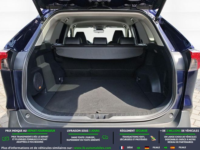 Toyota RAV 4 Hybride 222 ch AWD-i Bleu M�tallique de 2020