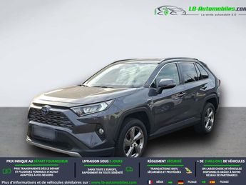  Voir d&eacute;tails -Toyota RAV 4 Hybride 218 ch 2WD &agrave; Beaupuy (31)