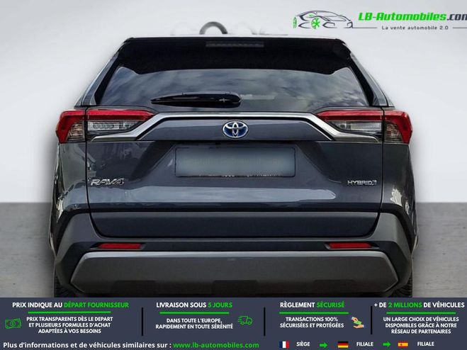 Toyota RAV 4 Hybride 218 ch 2WD Gris M�tallique de 2020