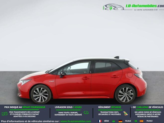 Toyota Corolla Hybride 122 ch BVA Rouge M�tallique de 2020