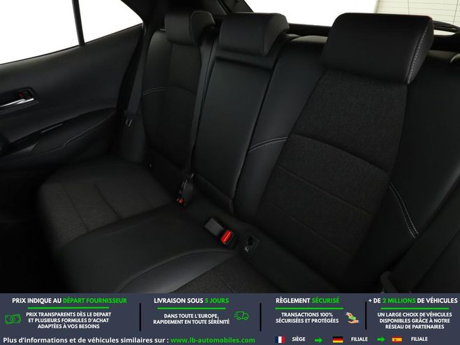 Toyota Corolla Hybride 122 ch BVA Rouge M�tallique de 2020