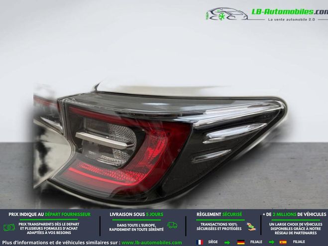 Toyota Corolla Hybride 122 ch BVA Blanc de 2021