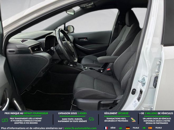 Toyota Corolla Hybride 122 ch BVA Blanc de 2021