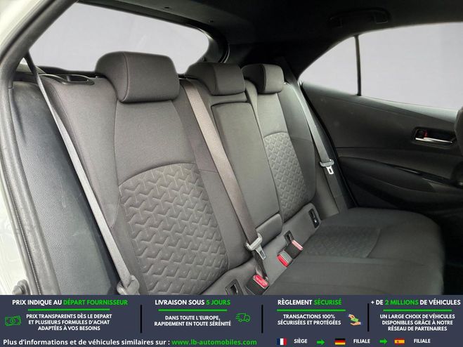Toyota Corolla Hybride 122 ch BVA Blanc de 2021