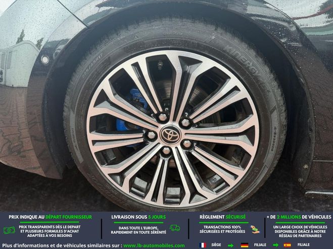 Toyota Corolla Hybride 184h BVA Noir M�tallique de 2022