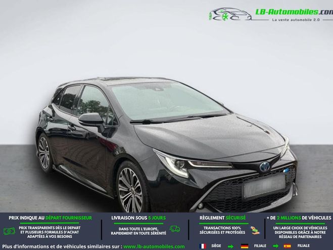 Toyota Corolla Hybride 184h BVA Noir M�tallique de 2022