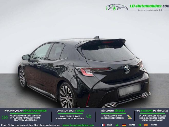 Toyota Corolla Hybride 184h BVA Noir M�tallique de 2022