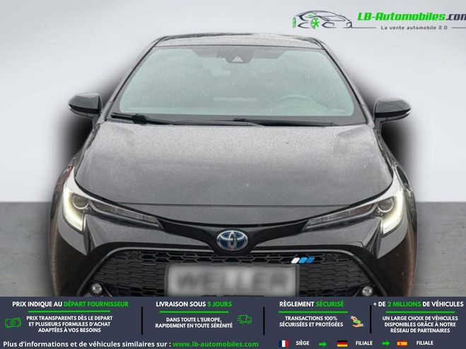 Toyota Corolla Hybride 184h BVA Noir M�tallique de 2022