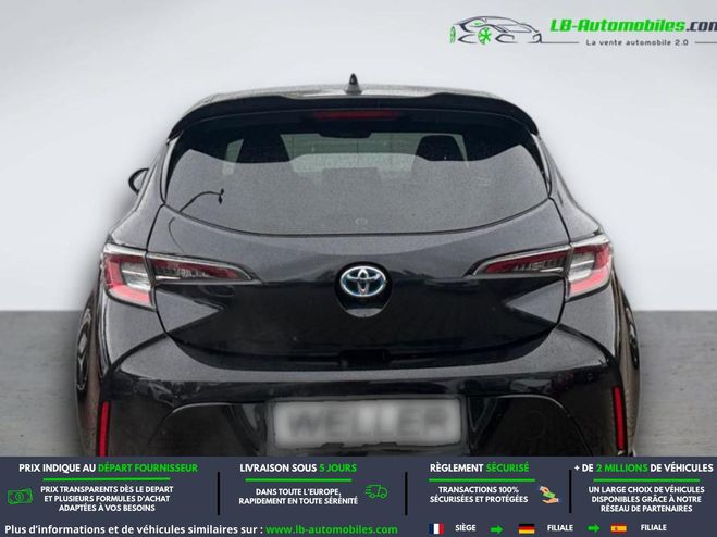 Toyota Corolla Hybride 184h BVA Noir M�tallique de 2022