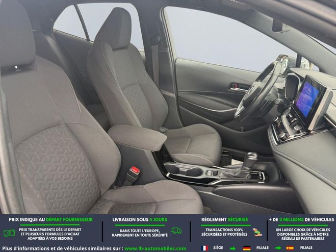 Toyota Corolla Hybride 184h BVA Noir M�tallique de 2022