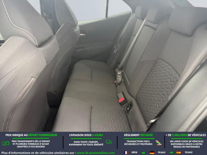 Toyota Corolla Hybride 184h BVA Noir M�tallique de 2022