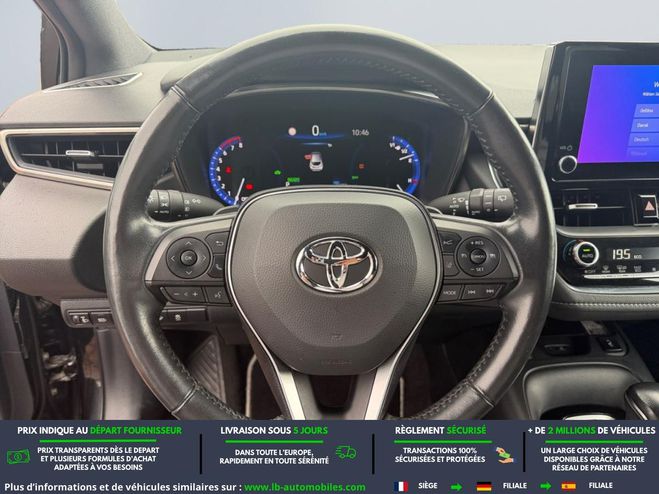 Toyota Corolla Hybride 184h BVA Noir M�tallique de 2022