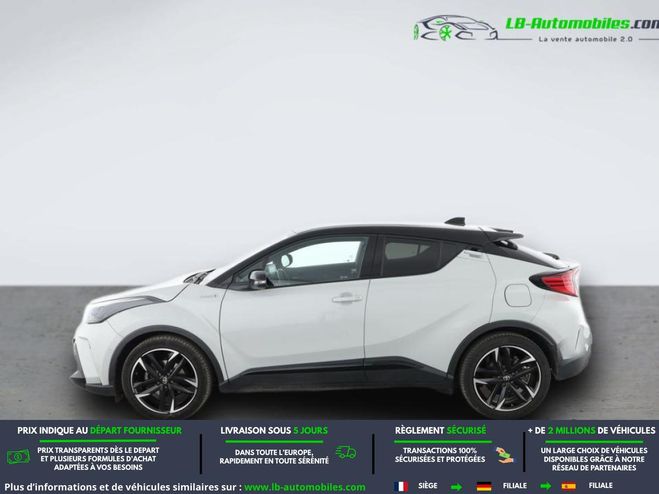 Toyota C HR Hybride 2.0L 184 ch BVA Gris M�tallique de 2021