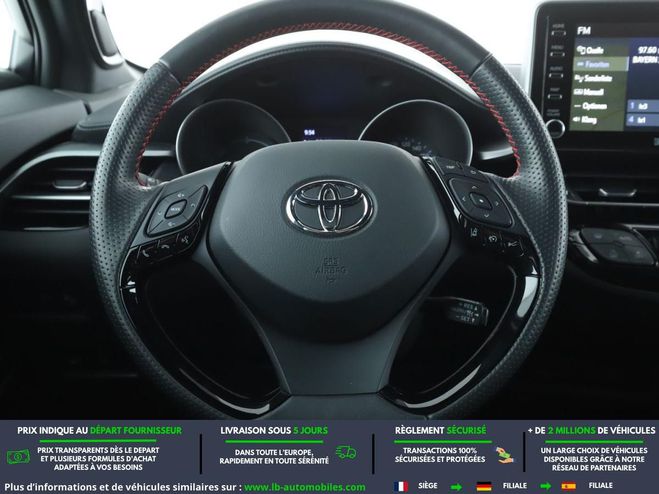 Toyota C HR Hybride 2.0L 184 ch BVA Gris M�tallique de 2021
