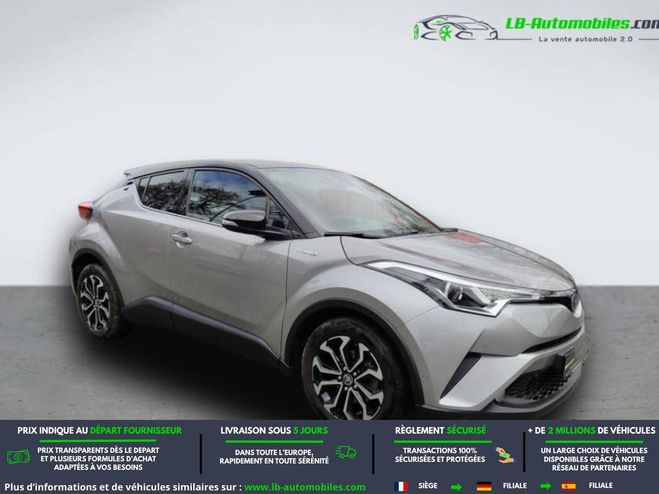 Toyota C HR Hybride 122 ch BVA Argent� M�tallique de 2017