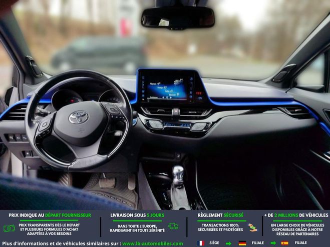 Toyota C HR Hybride 122 ch BVA Argent� M�tallique de 2017