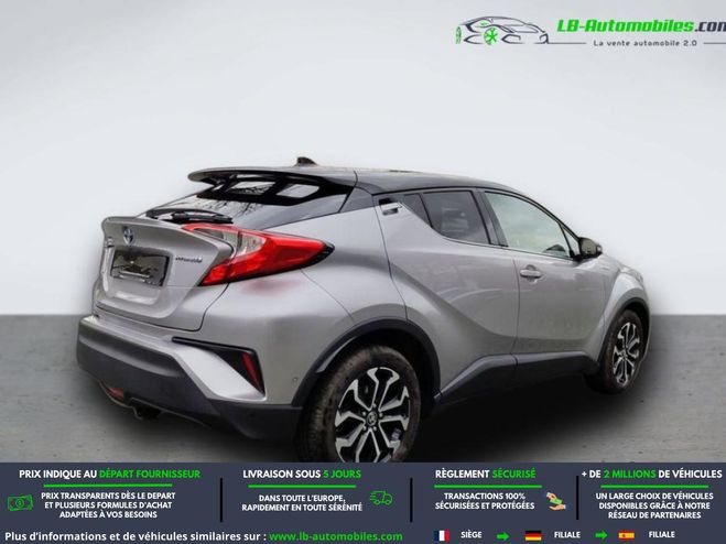 Toyota C HR Hybride 122 ch BVA Argent� M�tallique de 2017