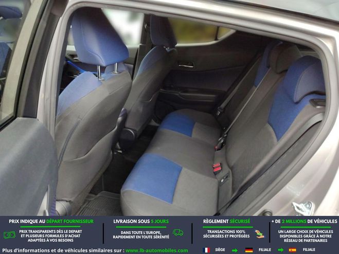 Toyota C HR Hybride 122 ch BVA Argent� M�tallique de 2017