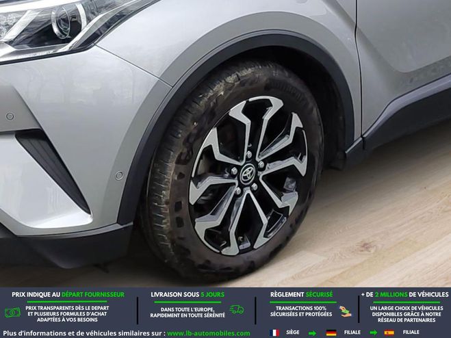 Toyota C HR Hybride 122 ch BVA Argent� M�tallique de 2017