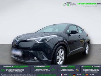  Voir d&eacute;tails -Toyota C HR Hybride 122 ch BVA &agrave; Beaupuy (31)