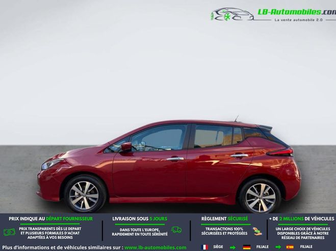 Nissan Leaf Electrique 40kWh 150 ch BVA Rouge M�tallique de 2021