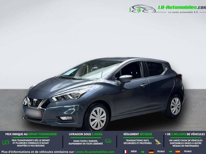 Nissan Micra IG-T 100 BVM Gris M�tallique de 2020