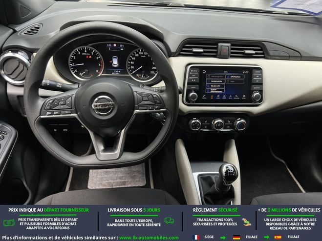 Nissan Micra IG-T 100 BVM Gris M�tallique de 2020
