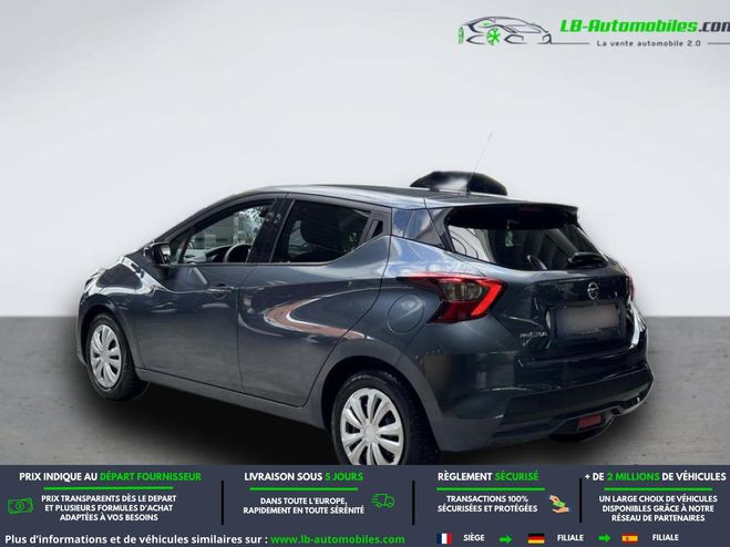 Nissan Micra IG-T 100 BVM Gris M�tallique de 2020