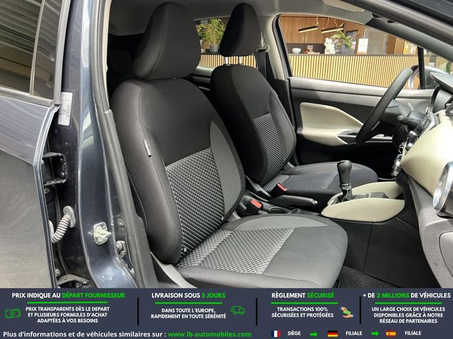 Nissan Micra IG-T 100 BVM Gris M�tallique de 2020