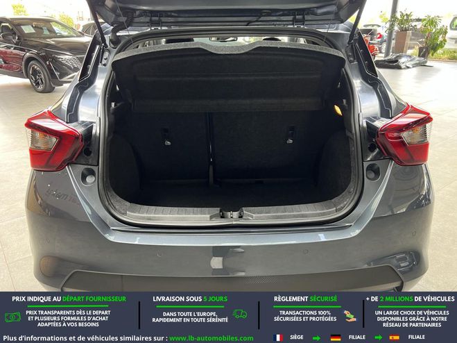 Nissan Micra IG-T 100 BVM Gris M�tallique de 2020