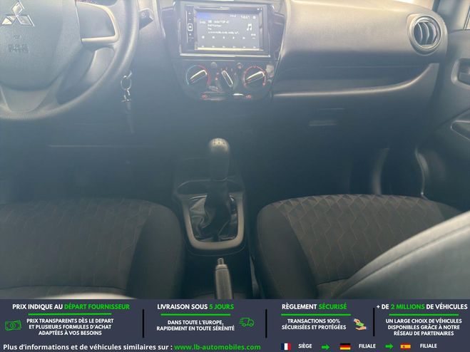 Mitsubishi Space Star 1.2 MIVEC 71 BVM Noir M�tallique de 2023