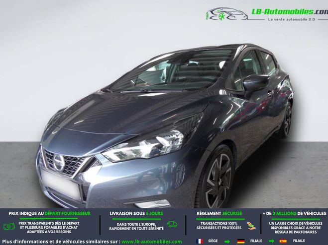 Nissan Micra IG-T 92 BVA Gris M�tallique de 2021